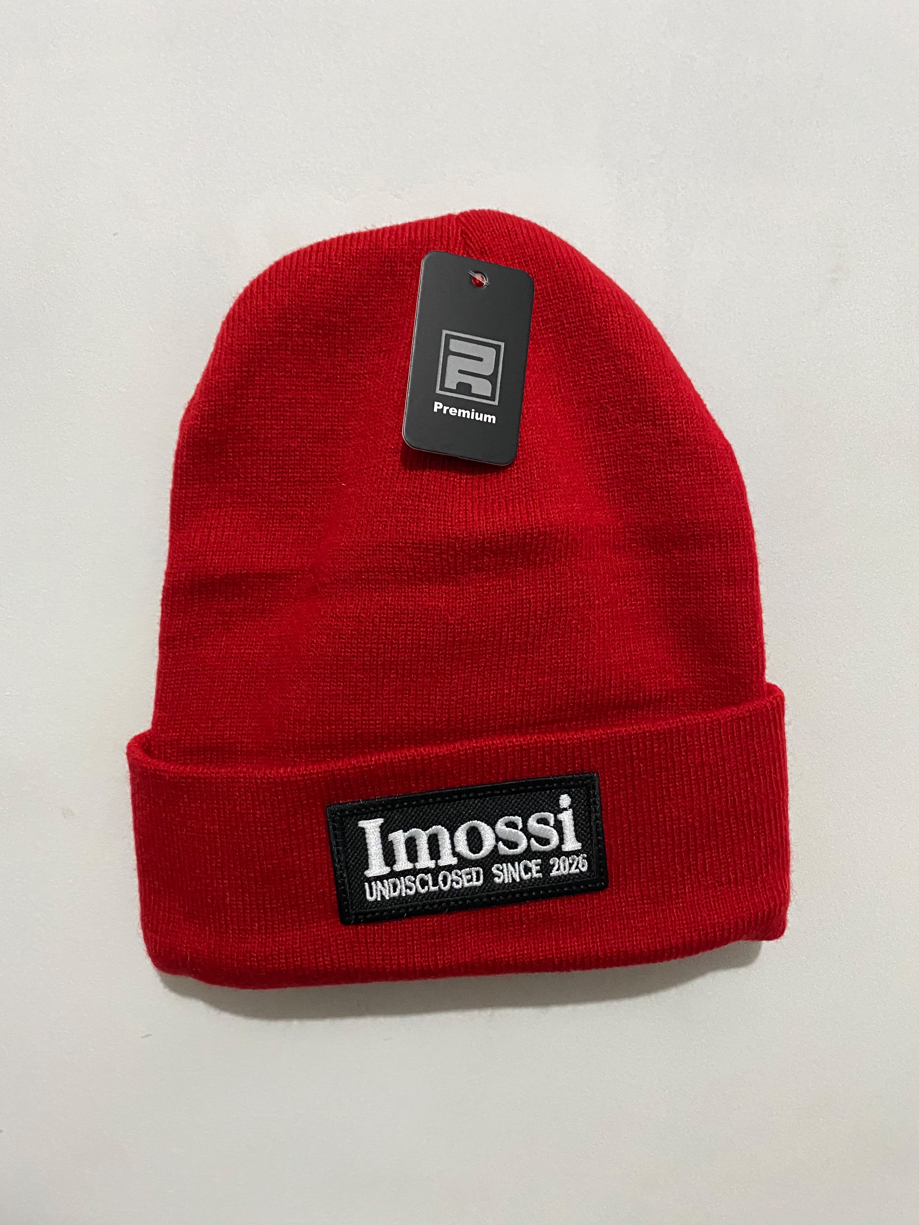 Gorro rojo